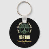 Family Reunion 2025 Matching Design - Norton  Sleutelhanger (Voorkant)