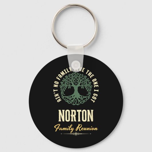 Family Reunion 2025 Matching Design - Norton  Sleutelhanger (Voorkant)