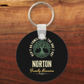 Family Reunion 2025 Matching Design - Norton  Sleutelhanger (Voorkant)