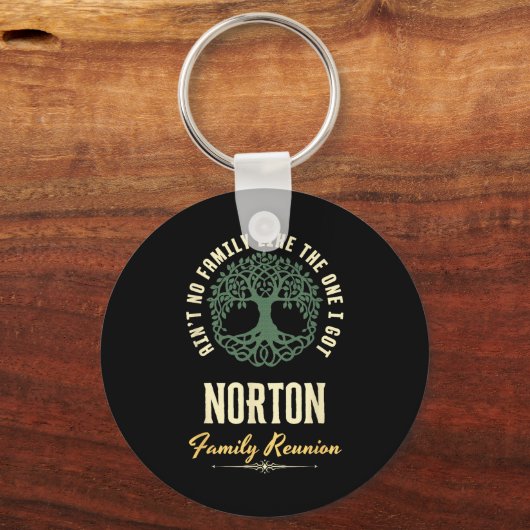 Family Reunion 2025 Matching Design - Norton  Sleutelhanger (Voorkant)