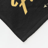 Family Reunion 2025 Matching Design - Vang Fleece Deken (Hoek)