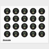 Family Reunion 2025 Matching Design - Vang Ronde Sticker (Vel)