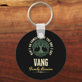 Family Reunion 2025 Matching Design - Vang  Sleutelhanger (Voorkant)