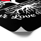 Family Reunion 2025 Our Roots Run Deep Our Love Ru Poster (Hoek)