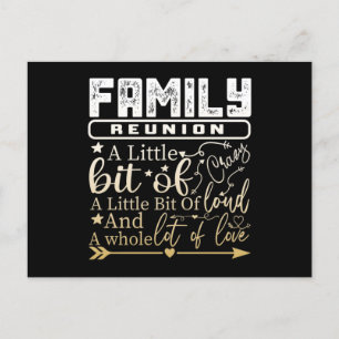 Family Reunion A Little Bit Of Crazy Briefkaart