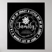 Family Reunion A Little Bit Of Crazy Poster (Voorkant)