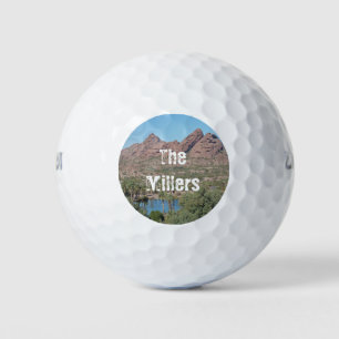 Family Reunion Arizona Landscape Photo Keepomwille Golfballen