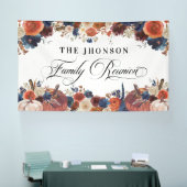 Family Reunion autumn fall pumpkins backdrop Spandoek (Beurs)