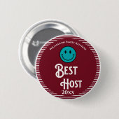 Family Reunion Award Beste Host Ronde Button 5,7 Cm (Voorkant /achterkant)