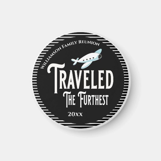 Family Reunion Award , de oudste Magneet (Voorkant)