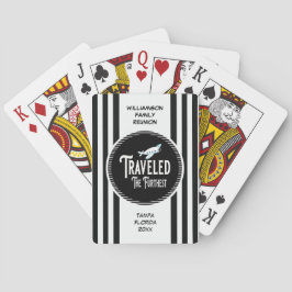 Family Reunion Award , die op het vierde vliegtuig Pokerkaarten