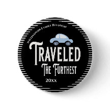 Family Reunion Award gereisd met de verste auto