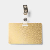 Family Reunion Badge (Back with Clip)