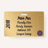 Family Reunion Badge (Voorkant)