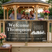 Family Reunion Banner