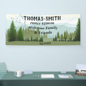 Family Reunion Bossen Scene Spandoek (Beurs)