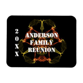 Family Reunion Bright Celestial Lights Keepomwille Magneet
