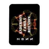 Family Reunion Bright Celestial Lights Keepomwille Magneet (Verticaal)