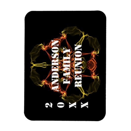 Family Reunion Bright Celestial Lights Keepomwille Magneet (Verticaal)