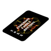 Family Reunion Bright Celestial Lights Keepomwille Magneet (Linkerzijde)