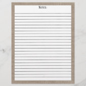 Family Reunion Burlap  Bingo Game Kaart (Achterkant)