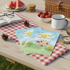 Family Reunion Camping Weekend Kaart