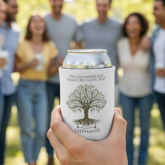 Family Reunion Can Cooler