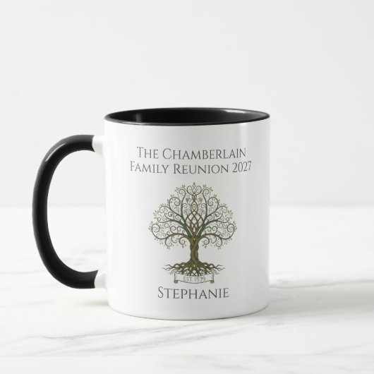 Family Reunion Coffee Mug Mok (Links)