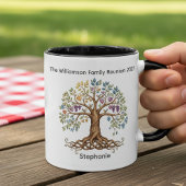 Family Reunion Coffee Mug – Roots & Branches Mok