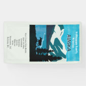 Family Reunion Cruise Alaska Spandoek (Horizontaal)