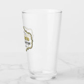 Family Reunion Event Party Souvenir Pint Glass Glas (Links)