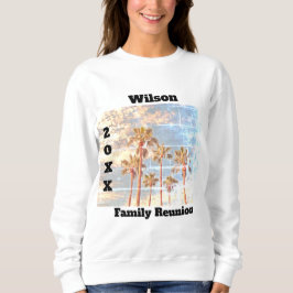 Family Reunion Faded Foto  Palms Keepomwille Trui