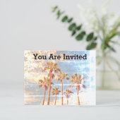 Family Reunion Faded Island  Foto nodigt uit Briefkaart (Staand voorkant)