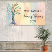 Family Reunion Family Tree Banner
