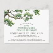 Family Reunion Family Tree Branch Briefkaart (Voorkant)