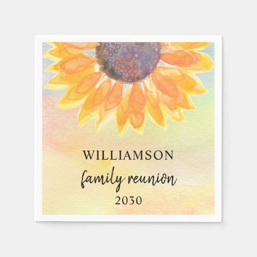 Family Reunion Floral Servet (Voorkant)
