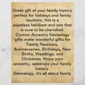 Family Reunion Flyer (Voorkant)