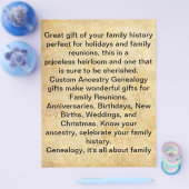 Family Reunion Flyer (Enkel)