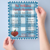 Family Reunion Flyer (Hand)