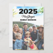 Family Reunion foto Kaart (Voorkant)