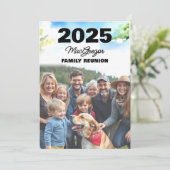 Family Reunion foto Kaart (Staand voorkant)