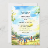 Family Reunion foto Kaart (Achterkant)