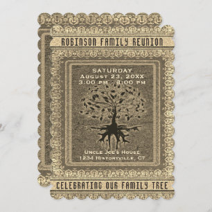 Family Reunion  Gold Kaart