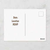 Family Reunion Gold Star Annual Group Event Briefkaart (Achterkant)