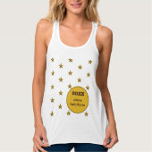 Family Reunion Gold Star Annual Picnic Event Tanktop (Voorkant)