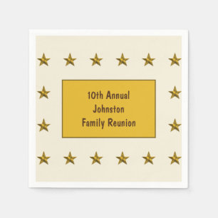 Family Reunion Gold Star Keepomwille Annual Big Ev Servet