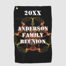 Family Reunion Golf Outing Vivid Lights Celestial