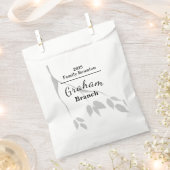 Family Reunion Goodie Bag Bedankzakje (Geknipt)