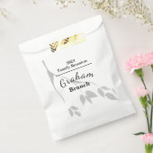 Family Reunion Goodie Bag Bedankzakje (Gezegeld)