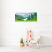 Family Reunion Green Brook Scene Banner (Insitu)
